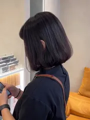 短髮內彎燙作品，設計師 Bonny，台南中西區Komm Hair 台南中山店