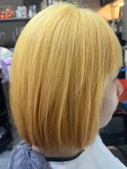 漂髮作品，設計師 Yumi，台南東區玖號美髮沙龍