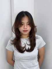 高層次燙髮作品，設計師 Emma，台南東區Komm南紡店
