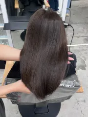 霧感深棕作品，設計師 Emma，台南東區Komm南紡店