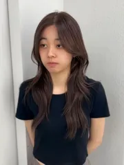 韓系層次捲｜染髮作品，設計師 Emma，台南東區Komm南紡店