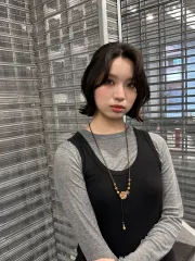 桃園短髮氛圍作品，設計師 Vic，桃園桃園區KOWA