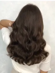 水波紋燙髮作品，設計師 Alice，台北萬華區Root hair