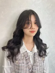 水波紋電棒燙作品，設計師 Alice，台北萬華區Root hair