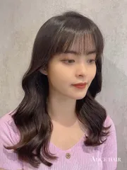 韓系氣墊燙作品，設計師 Alice，台北萬華區Root hair