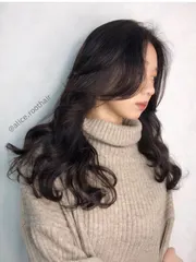 層次燙作品，設計師 Alice，台北萬華區Root hair