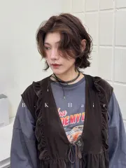 翹翹頭 短髮燙髮🤍