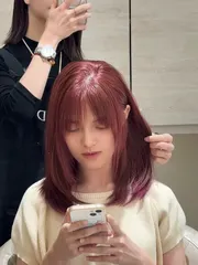免漂粉棕色系作品，設計師 Miko🌸，新北板橋區AT22
