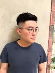 油頭作品，設計師 Cookie🎀，高雄三民區沐嵐美學
