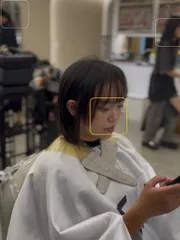 短髮剪裁作品，設計師 Nina，台北大同區Fin hair