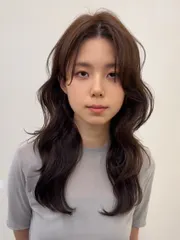 韓系水波紋/層次 燙作品，設計師 Nina，台北大同區Fin hair