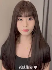 生活色染髮作品，設計師 Nina，台北大同區Fin hair