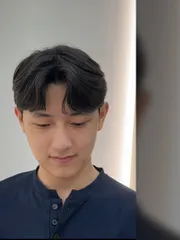 韓系紋理燙作品，設計師 nc2.yp，桃園蘆竹區NC2 hair salon桃園南崁店