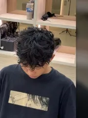 萊斯利卷作品，設計師 nc2.yp，桃園蘆竹區NC2 hair salon桃園南崁店