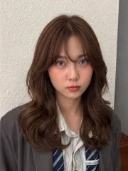 鬆軟燙x中性棕作品，設計師 Jason，台北中山區Klatch中山店