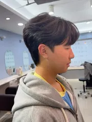韓系髮型作品，設計師 ✂️Reson(瑞森），新北永和區永和居髮廊