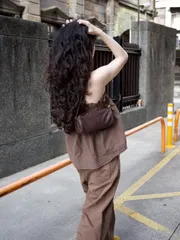 中層次浪漫捲作品，設計師 凱爾，台北萬華區Root hair