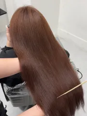 日常生活色染髮作品，設計師 楊七，台北中山區Komm Hair 台北中山北店