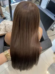 縮毛矯正、冷粽作品，設計師 💈小恩 ✂Rick💈，台北萬華區ROOT