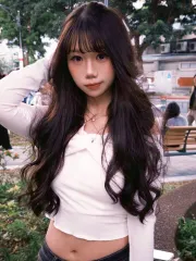 韓系氛圍感捲度