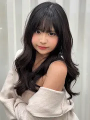 張員瑛同款捲度❤️作品，設計師 Hannah 黑娜，新北新莊區梵古 Vango salon