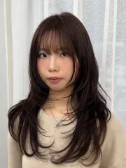 層次燙髮x質感棕色