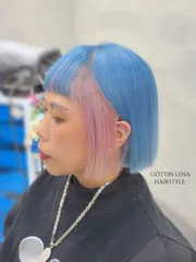 💕粉藍搭配💙