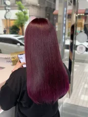 💜免漂紫紅色💜