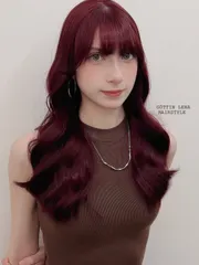 ❤️紅棕色❤️作品，設計師 東區接髮染髮-羊羊Lena，台北大安區GÖTTIN HAIR SALON
