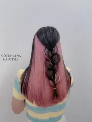 💖深棕色X櫻花粉💖