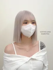 🤍銀白色🤍