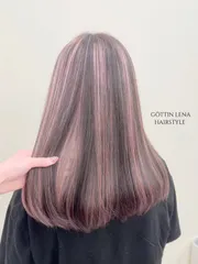 ⚡️歐美光線挑染⚡️作品，設計師 東區接髮染髮-羊羊Lena，台北大安區GÖTTIN HAIR SALON