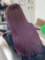 💜免漂紫紅色💜