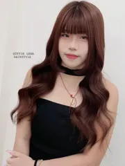 🤎霧感可可棕🤎作品，設計師 東區接髮染髮-羊羊Lena，台北大安區GÖTTIN HAIR SALON