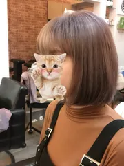 韓系層次作品，設計師 Eka💚🩵 💗🧡💛，台中西屯區EK Hair salon