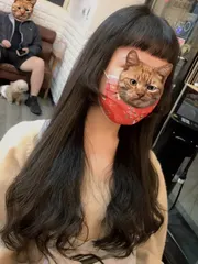 韓系層次作品，設計師 Eka💚🩵 💗🧡💛，台中西屯區EK Hair salon