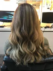 韓系層次作品，設計師 Eka💚🩵 💗🧡💛，台中西屯區EK Hair salon