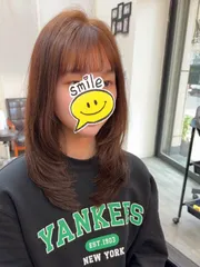 韓式層次作品，設計師 Eka💚🩵 💗🧡💛，台中西屯區EK Hair salon