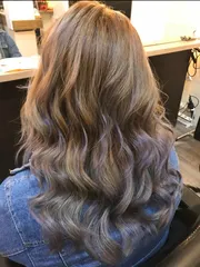 韓系層次作品，設計師 Eka💚🩵 💗🧡💛，台中西屯區EK Hair salon