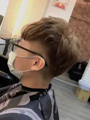 韓系層次作品，設計師 Eka💚🩵 💗🧡💛，台中西屯區EK Hair salon