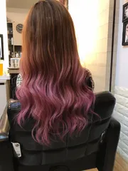 韓系層次作品，設計師 Eka💚🩵 💗🧡💛，台中西屯區EK Hair salon