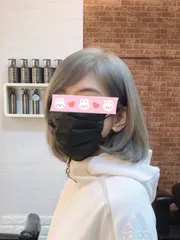 韓系風格作品，設計師 Eka💚🩵 💗🧡💛，台中西屯區EK Hair salon