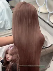 霧感染髮作品，設計師 Winni💕💕，新北中和區MULA