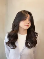 浪漫大卷作品，設計師 Nina.，台北大安區LIORA Hair Salon
