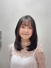 中長髮層次剪作品，設計師 Nina.，台北大安區LIORA Hair Salon