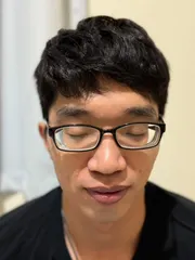 彈性燙髮作品，設計師 Robert，基隆仁愛區空間space