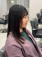 縮毛矯正作品，設計師 小閔，台北大安區Lisser 絲沐造型沙龍