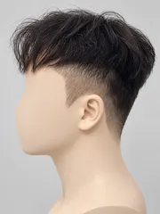 男士剪裁作品，設計師 Hanc，台中北區馬獅龍永興店