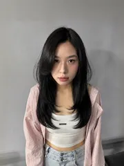 層次剪作品，設計師 Tami，新北中和區V720