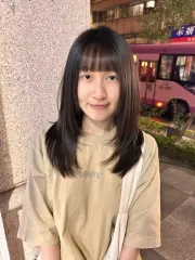 層次剪作品，設計師 Tami，新北中和區V720